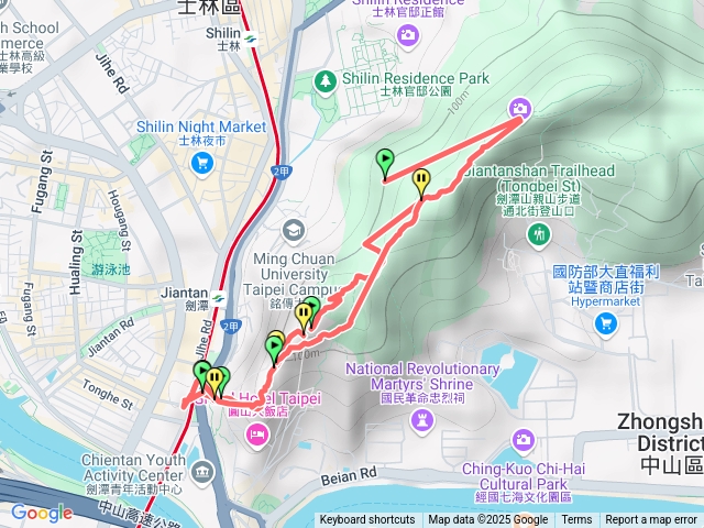 0209老地方廢物爬山