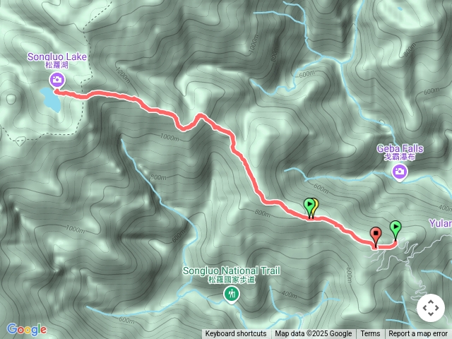 松蘿湖山徑單攻20250326