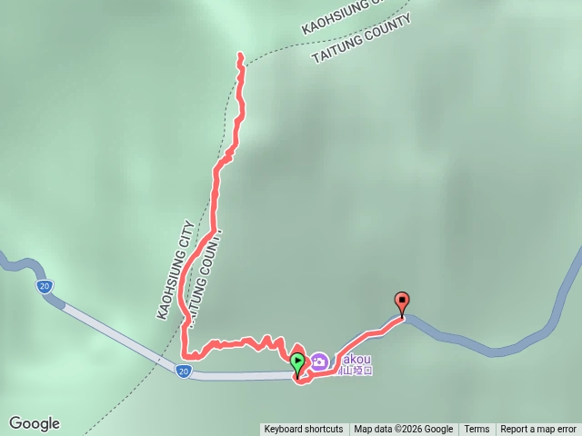 關山嶺山預覽圖