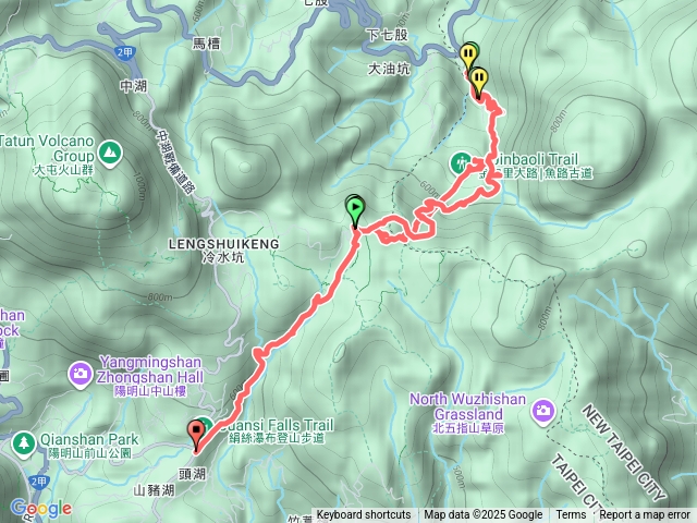 金包里+涓絲瀑布