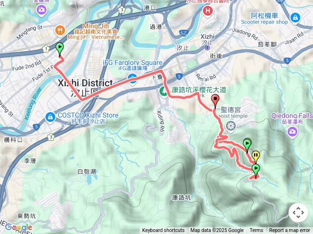汐止大尖山