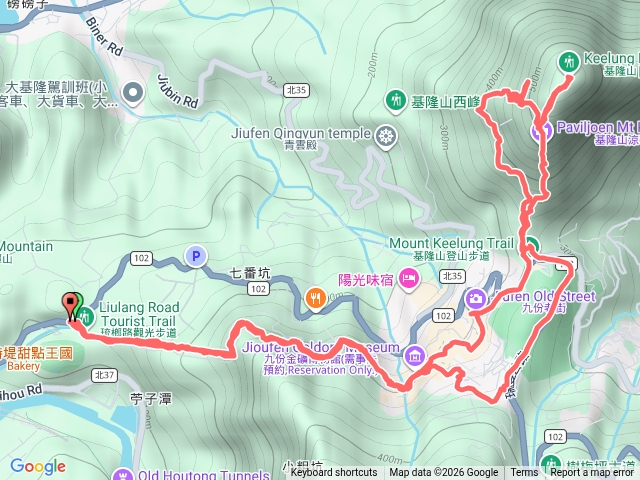 琉榔路九份基隆山預覽圖