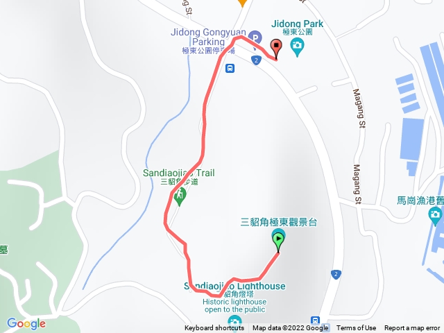 三貂角燈塔步道