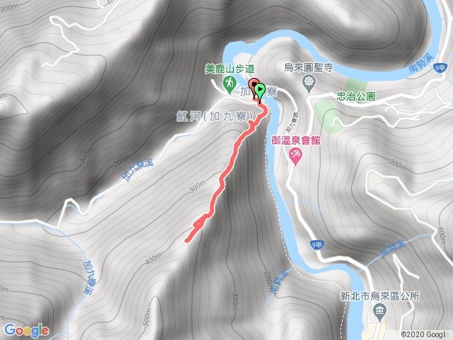 1080516紅河谷上美鹿山未竟