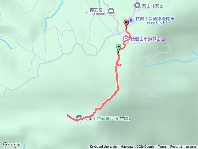 枕頭山步道（直衝主峰）預覽圖