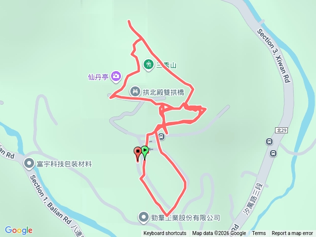 拱北殿賞楓小P型預覽圖