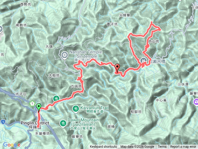 坪林魔法學院一楣子寮山一土地公遺扯一
