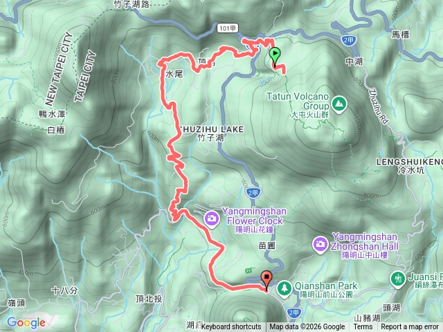 小油坑小觀音山竹子湖陽明山總站預覽圖