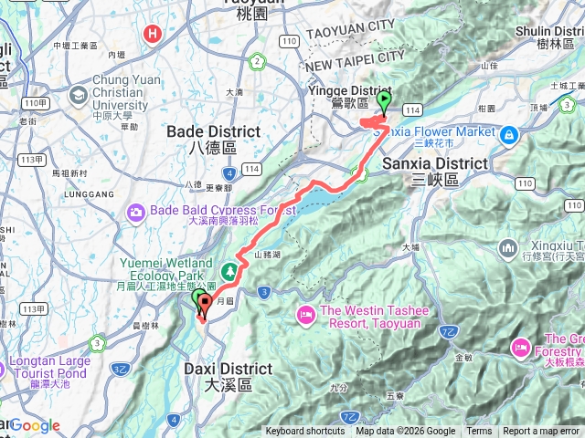 鶯歌到大溪預覽圖