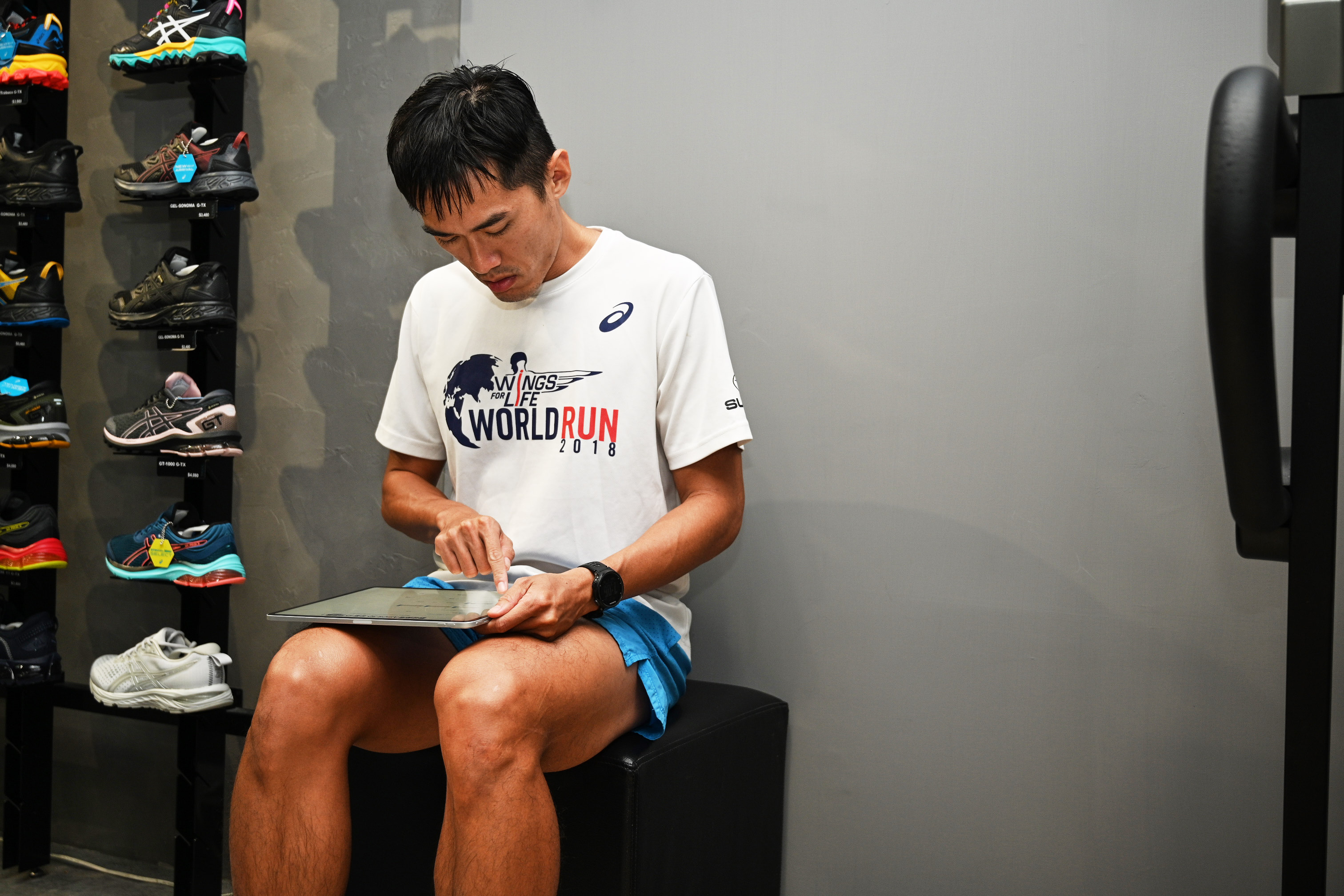 【體驗】透視跑步奧秘的神奇體驗 ASICS 跑者動能檢測