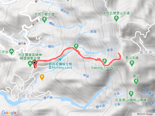 大坑四號登山步道