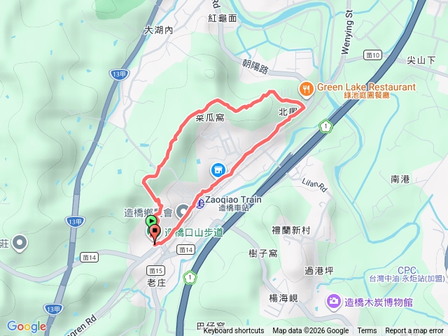 口山步道預覽圖