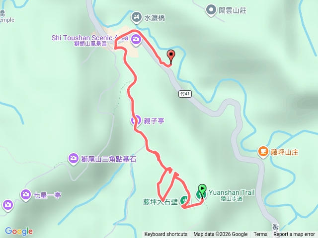 藤坪、六寮古道預覽圖