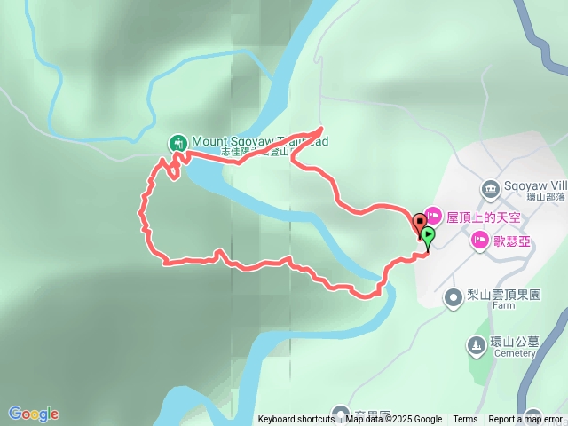 環山獵人步道大環線預覽圖