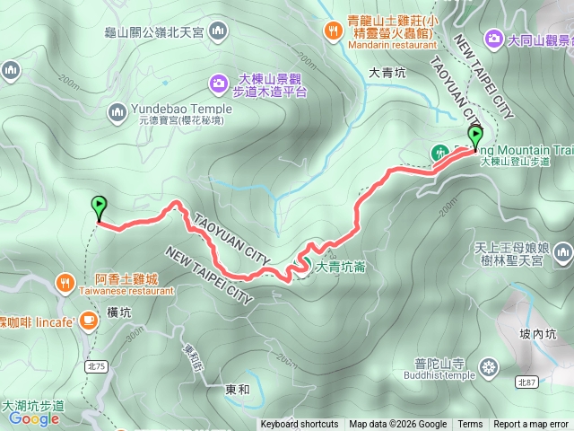 大棟山健行預覽圖