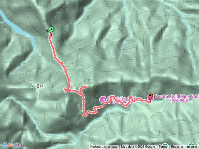 達欣登山社-八大秀D2新觀高山屋-八通關大草原-八通關山-中央金礦山屋