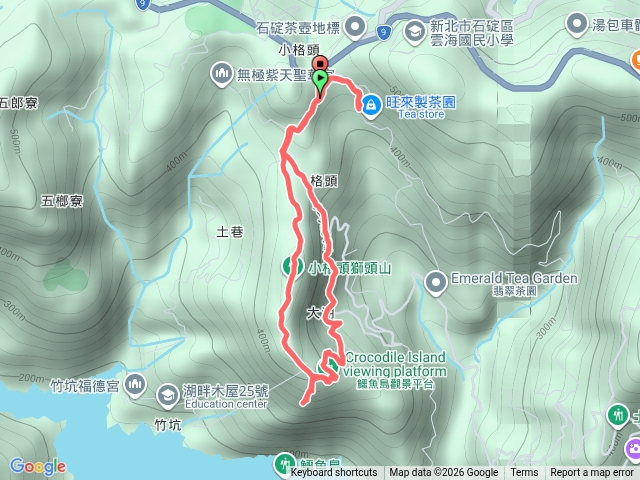 石碇鱷魚島