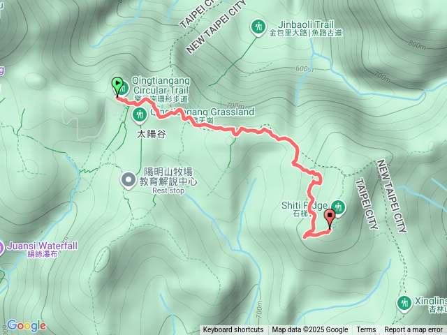 擎天崗至風櫃嘴