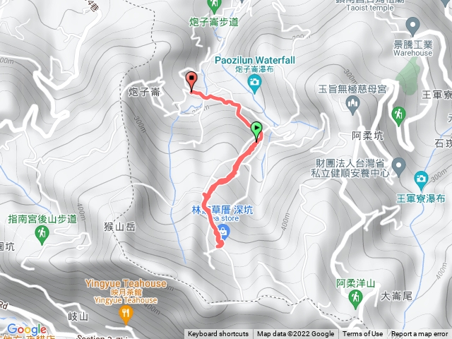 茶山步道