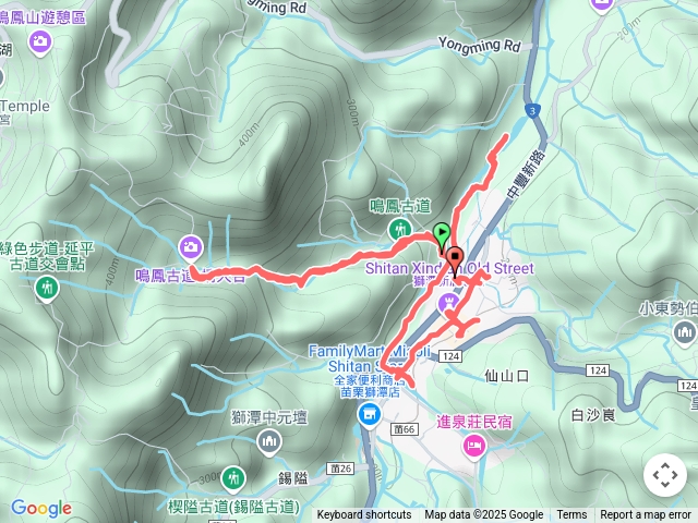 獅潭老街預覽圖