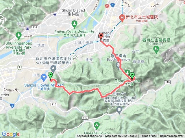 長壽山-天上山-永寧站