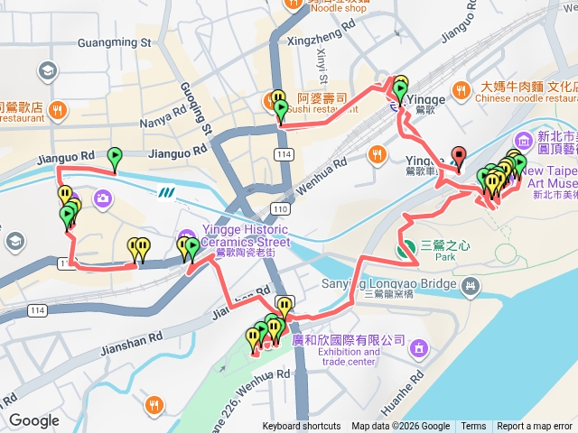 捷運三鶯線輕旅：鶯歌陶瓷老街、陶瓷博物館、新北市美術館、阿婆壽司
