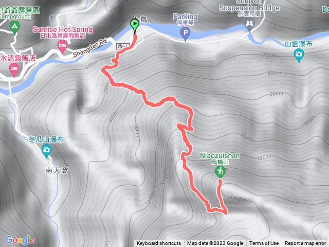 苗栗安泰-鳥嘴山