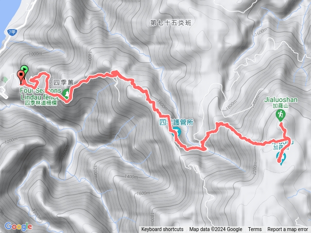 加羅湖加羅山2天1夜預覽圖