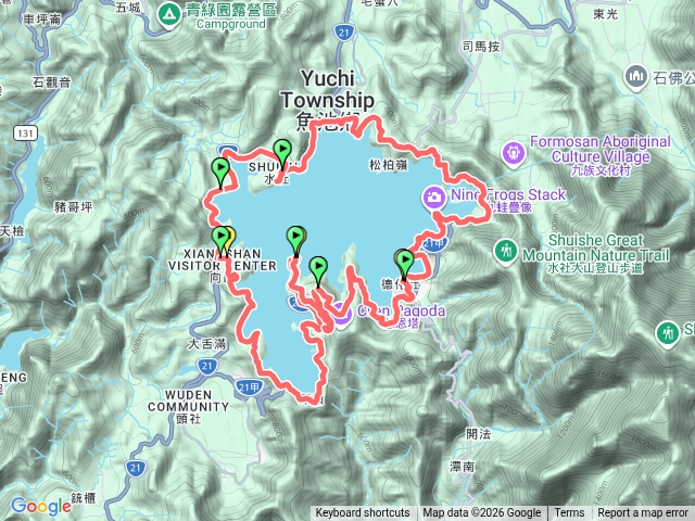 環騎日月潭預覽圖