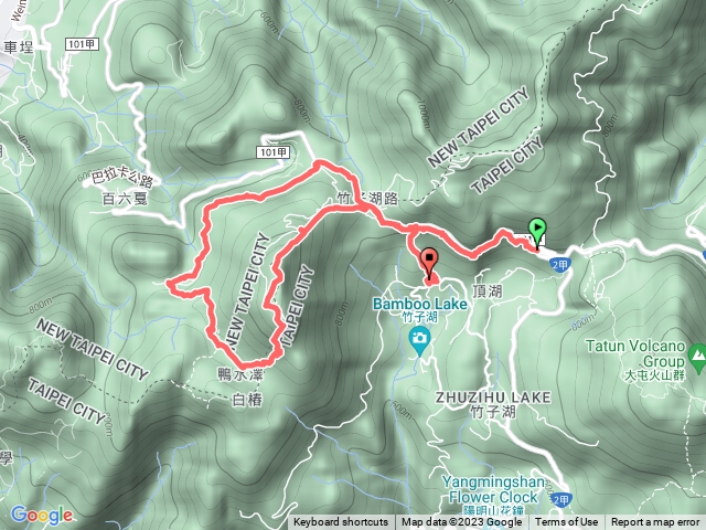 大屯山至二子坪