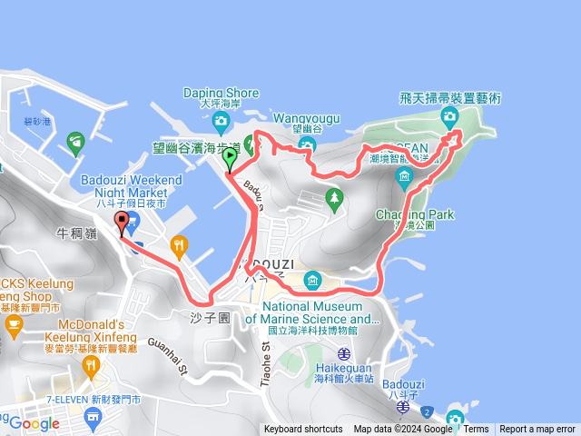 百大步道望幽谷步道20240220