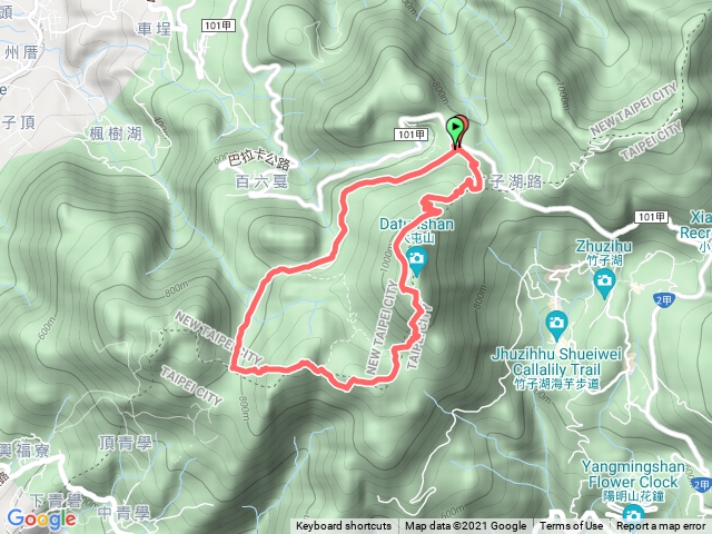 台北大縱走第二段