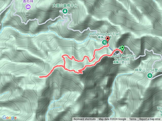 2024 2024 D1221 橫沙笛O走 : 橫嶺山→沙蓮山→笛吹山預覽圖