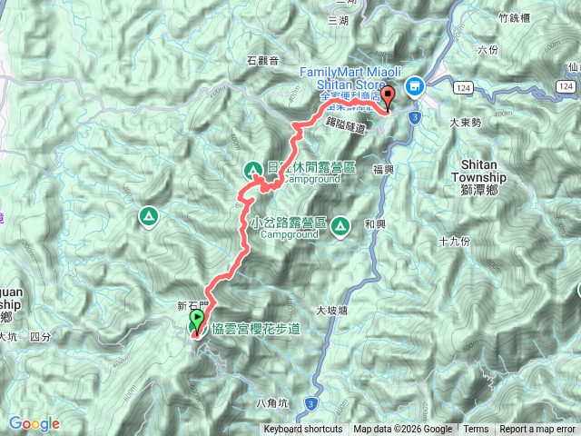 2026.04.22 協雲宮-新石門山-新田山-銃庫山最高峰-錫隘古道（樟之細路RSA45~43)預覽圖