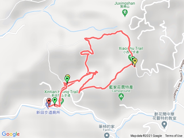 20210123新田登山步道