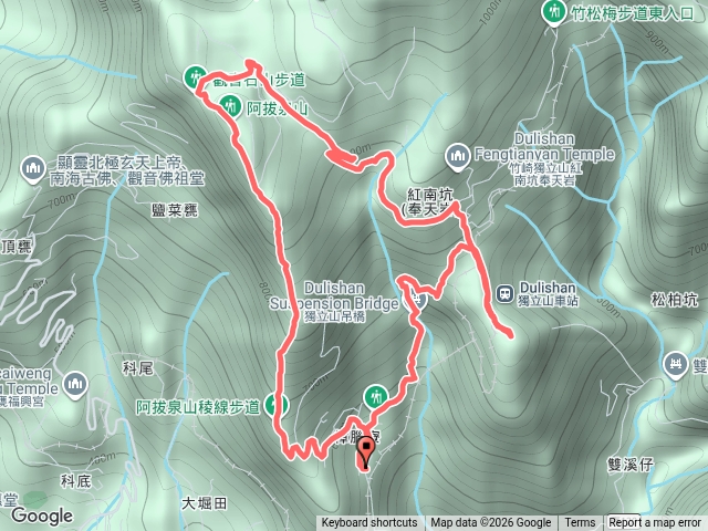 獨立山-阿拔泉山（O繞）預覽圖