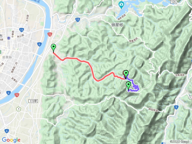 頭屋鄉石觀音古道