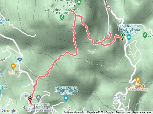 夢幻湖 七星主東