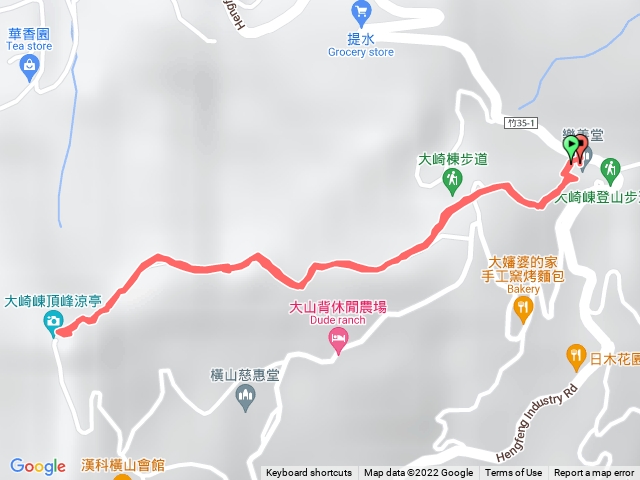 大崎棟步道