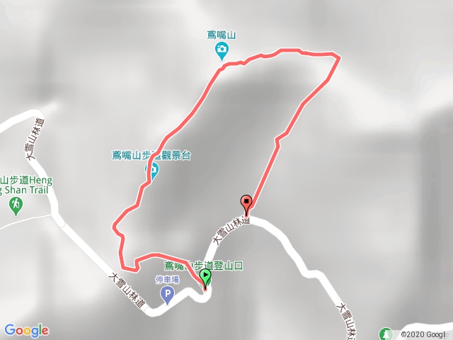 鳶嘴山步道