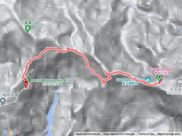 20230115北大武下山