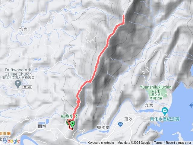 天艷宮至唐子恩山