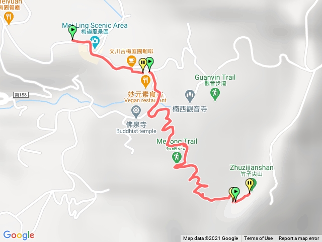竹仔尖山（海拔1109m)