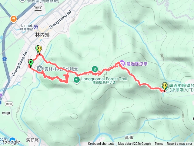 龍過脈森林步道