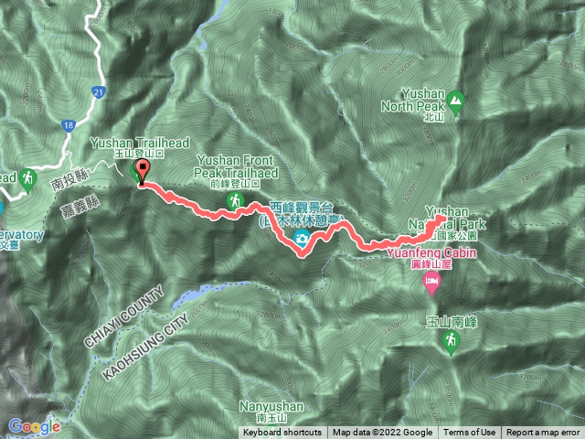 1110901築夢前行玉山行