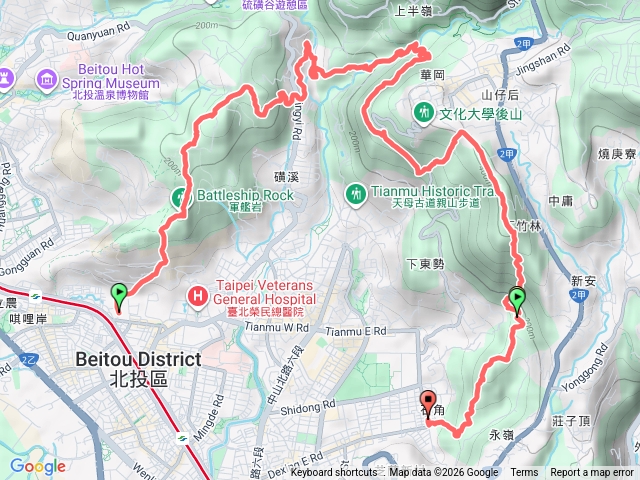 軍艦岩_奇岩越野路線預覽圖