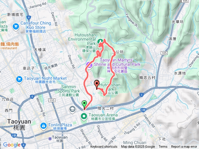 DK山野探寶：桃園虎頭山步道