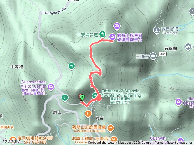 20261026觀音山硬漢嶺步道預覽圖