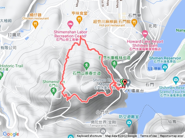 石門山