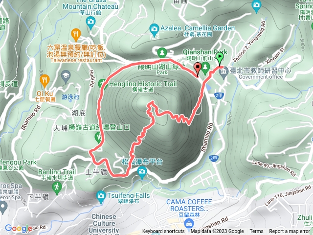 妙帽山、橫嶺古道O型